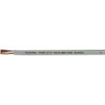 HELU 18061 dátový kábel LiYY 6 x 0.34 mm² sivá 100 m; 18061