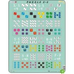 Larsen Puzzle Násobení s kostkami