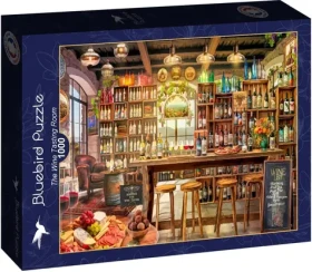 BlueBird Puzzle Ochutnávka vín