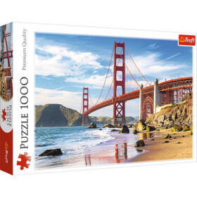 Trefl - Puzzle - Most Golden Gate (San Francisco)