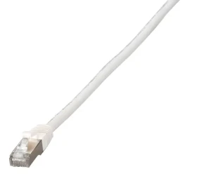 EFB RJ45 predlžovací kábel Cat.6A biela / Predlžovací kábel / S/FTP / 1 m / LSZH (K5546WS.1)
