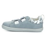 Hopfrög Kids Smart Walker Recyklovaný Canvas Eco Gray barefoot tenisky 30 EUR