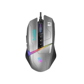 A4Tech Bloody Myš W60 Max Activated šedá / Herná myš / 12000DPI / 8 tlačidiel / USB / 1.8 m (W60 MAX A GY)