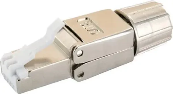 Schwaiger NWST811 strieborná / Konektor RJ-45 / Cat8.1 / 40GBASE-T / tienený (NWST811531)