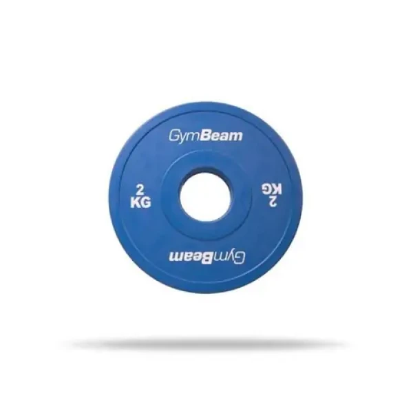Gumové frakčné kotúče 51 mm - GymBeam (107521-4-2kg)