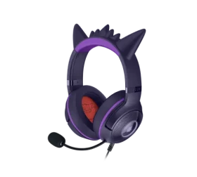 Razer Kraken Kitty V2 Pokémon Gengar Edition fialová / Herné slúchadlá / mikrofón / USB-A / 2 m (RZ04-04730300-R3M1)