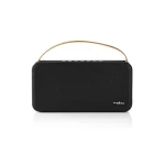 Nedis SPBT35101BK - Bluetooth® Reproduktor Čierna / 45 W / Vodotesný / Prenosná Rukoväť (SPBT35101BK)