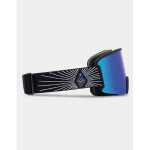 Snowboardové okuliare Volcom GARDEN JAMIE LYNN/BLUE CHROME (VG0122119) Jedna velikost