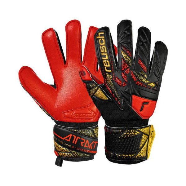 Reusch Attrakt Silver Jr Brankárske rukavice 5572215 7075 4