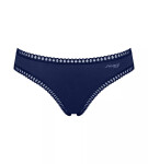 SLOGGI GO CRUSH - 3× mini nohavičky z organickej bavlny Sloggi BLUE M