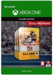 XONE Madden NFL 17: 15 All-Pro Pack Bundle / Elektronická licencia / Herný obsah (7D4-00141)