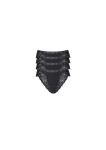 Nohavičky sloggi Chic Tai 4P čierne BLACK – SLOGGI BLACK 40