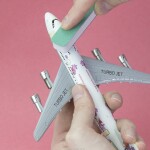 Vallejo T04001 3x brúsne hubky obojstranné 90x19x6 mm