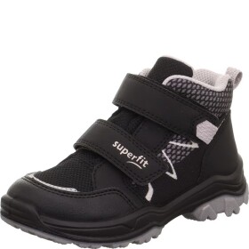 Chlapčenské celoročné topánky JUPITER Black/Light Grey GTX Superfit 1-000056-0010 - 29