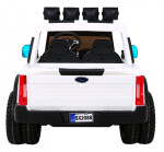 Mamido Elektrické autíčko Ford Super Duty 4x4 biele
