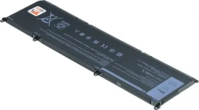 T6 Power Batéria pre DELL Precision 5550 5560 XPS 15 9500 9510 / Li- POL / 6 článkov / 7200 mAh / 86 Wh (NBDE0238)