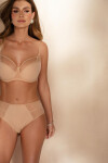 Polovystužená dámska podprsenka semi soft Kinga BC-676/1 Sophie Skin skin/odc.béžová 80I