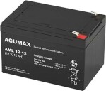 Acumax akumulátor AML 12V/12Ah