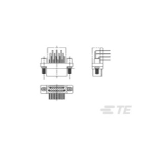 TE Connectivity TE AMP Nanonics Products 1589481-8 1 ks Package; 1589481-8