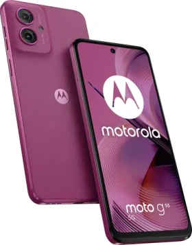 Motorola Moto G55 5G 8+256 GB fialová / 6.5" / 256GB / Android 14 (PB5U0008PL)