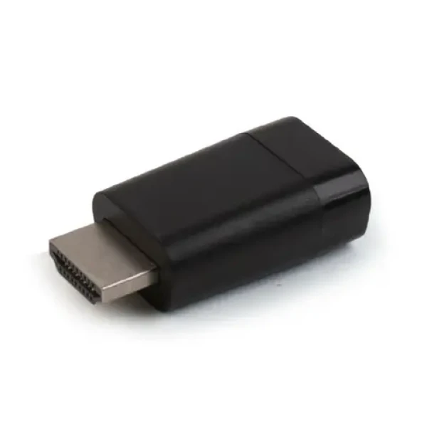 Gembird AB-HDMI-VGA-001 adaptér HDMI na VGA / 1920x1080 @ 60Hz / HDMI 1.4 (M) / VGA (F) (AB-HDMI-VGA-001)