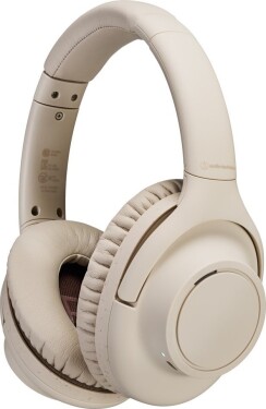 Audio-Technica Audio-Technica ATH-S300BT, headset (beige)