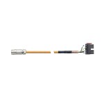 HELU TOPSERV® CONNECTING SYSTEMS PUR 5CS06 24.00 m Hotový prepojovací kábel pre senzory/aktory, 17004324, 24.00 m, 1 ks; 17004324