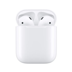 Apple AirPods (2019) s klasickým nabíjacím puzdrom / bezdrôtové slúchadlá (MV7N2ZM/A)