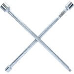 Kľúč na kolesá pre autá, 1/2"x17x19x22mm KS Tools 518.1150; 518.1150