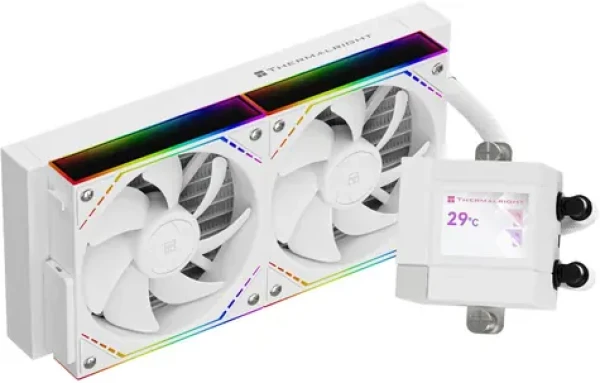 ThermalRight Core Matrix 240 Vision ARGB biela / AIO vodný chladič CPU / 240mm / ARGB (814256021548)