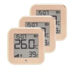 Shelly PLUS HT Gen3 čidlo teploty a vlhkosti béžová (3ks) (4250494928816)