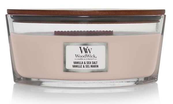 WoodWick Vanilla Sea Salt sviečka