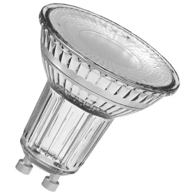 OSRAM LED bodová žiarovka GU10 4.3W / 350 lm / 3000K / 10000h / 230V / noDIM / F / číre (355571)