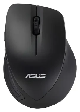 Asus WT465 čierna / Bezdrôtová optická myš / 1600 dpi / USB / 2.4 GHz (90XB0090-BMU000/90XB0090-BMU040)