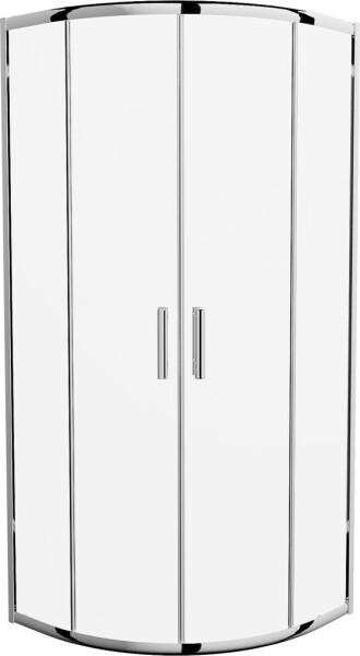 MEXEN - Rio štvrťkruhový sprchovací kút 90x90, sklo transparent, chróm 863-090-090-01-00