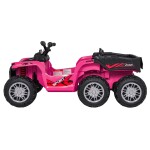 Mamido Detská elektrická štvorkolka Quad Sport TX ATV ružová