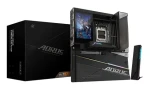 GIGABYTE X870E AORUS Xtreme X3D AI TOP čierna / AMD X870E / DDR5 / SATA III RAID / USB4 / 2x10GLAN / M.2 / sc.AM5 / E-ATX (X870E A XTR X AI TOP)