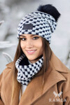 Kamea Hat&Scarf K.23.214.02 ecru OS