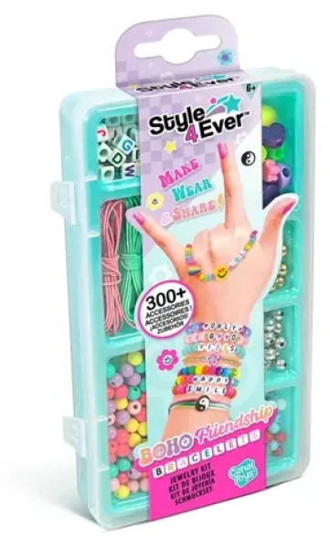 STYLE4EVER Sada na výrobu náramkov Boho mini
