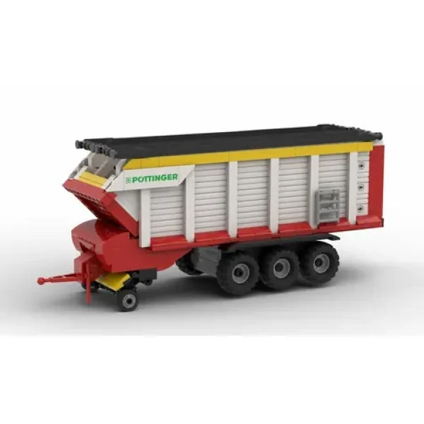 BRIXIES PLUS 222.802 Pöttinger Jumbo - viacúčelový samozberací automobil, 585 k