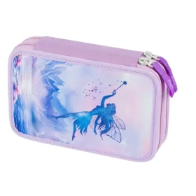 BAAGL Školský peračník dvojposchodový Víla / 19.5x12.5x5.5cm (A-32253)