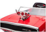 Mamido Detské elektrické autíčko Dodge Charger R/T 24V 2x200W červené