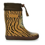 Bisgaard Thermo High Rubber Tiger zateplené barefoot čižmy 32 EUR