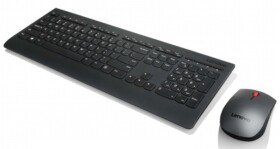 Lenovo LENOVO Professional Wireless Keyboard and Mouse Combo - Slovak