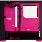 Fractal Design Pop Air RGB Magenta Core TG Clear čierna / ATX / 3x 120mm RGB / 2x USB 3.0 / priehľadná bočnica / bez zdroj (FD-C-POR1A-03)