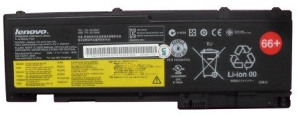 Lenovo Lenovo 42T4847 części zamienne do notatników Bateria