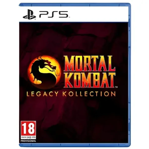 Outright Games Mortal Kombat: Legacy Kollection / Hra / Akčné / PlayStation 5 (PS5)