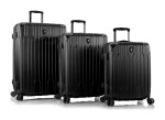 Heys Xtrak S,M,L Black S: 57 l / M: 92 l / L: 153 l / HEYS-10103-0001-S3