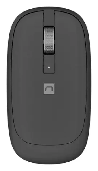Natec LARK čierna / Bezdrôtová myš / Kancelárska / Blue Sense / 4 000 DPI / USB + Bluetooth (NMY-2335)