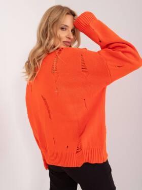 Jumper BA SW 0648.27 oranžová jedna velikost